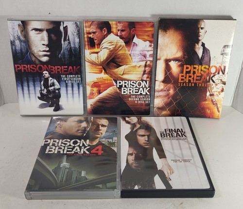Prison break the - break:, complete