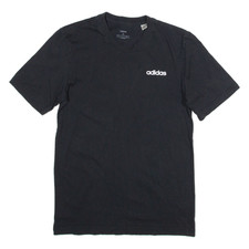ADIDAS Maglietta Uomo Nera S