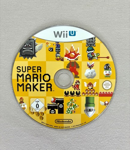 Super mario maker - super,