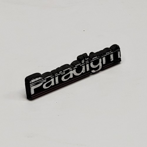 Targa logo distintivo nome