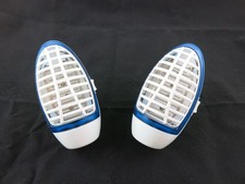 2x Ammazza zanzare Lampada per Zanzariera Elettrica Luce Casa