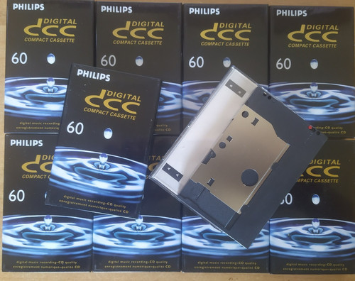 Cassette dcc dat - dcc, philips