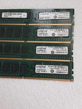 16 GB (4GBX4) RAM Crucial CT51264BA160BJ.C8FND 4GB DDR3 Non-Ecc 1600MHz