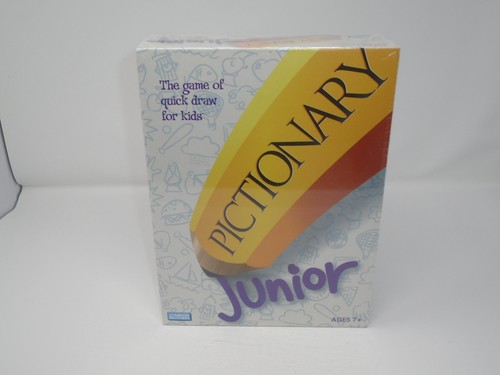 Parker brothers pictionary - parker,
