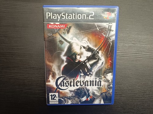 Castlevania ps2 complet pal - ps2,