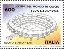 Francobollo nuovo Italia: 1990