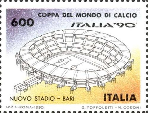 Francobollo nuovo italia - nuovo, italia: