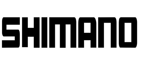 Shimano fishing decal - 4x,