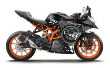 Decorazione adatta per KTM RC