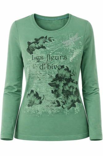 G182 shirt donna luisa viola - t-shirt,