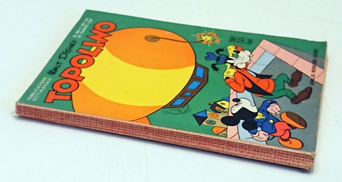 Topolino 604 completo di - topolino,