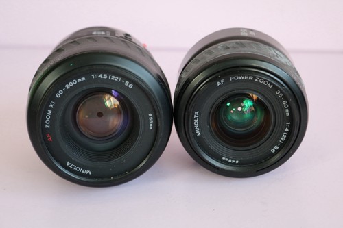 Minolta zoom 200 mm - minolta,