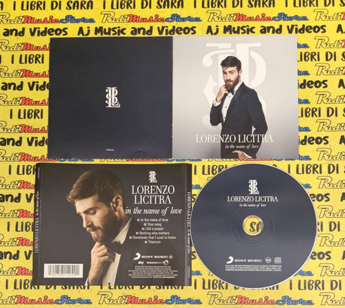 Lorenzo licitra the - cd, name