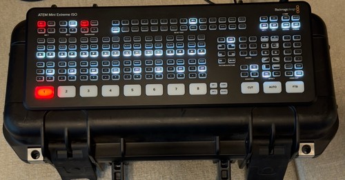 Blackmagic design atem - blackmagic, extreme