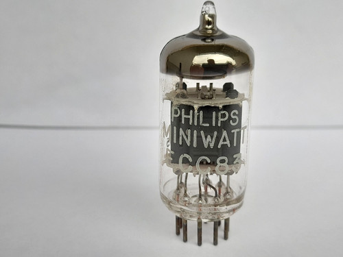 Ecc83 12ax7 tubi philips - ecc83,