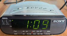 Radio sveglia digitale sony - sveglia,