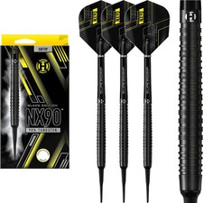 Harrows NX90 Black Softdarts