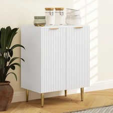 Armadio credenza scaffalatura mobile contenitore bianco