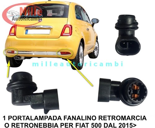 Portalampada connettore - 1,