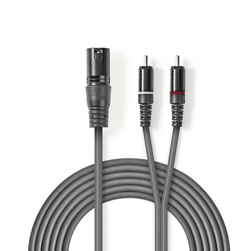 Cavo audio xlr maschio - cavo,