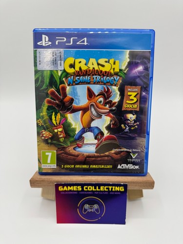 Crash bandicoot sane trilogy - n'sane,