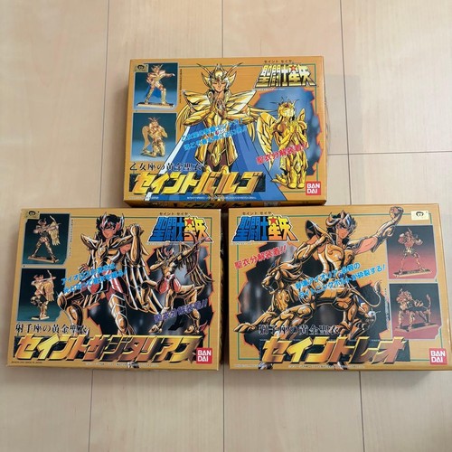 Saint seiya set figures - seiya, 3-set