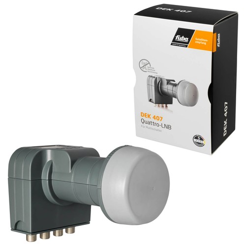 Fuba dek 407 quattro - dek, lnc