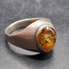 Anello antico in argento