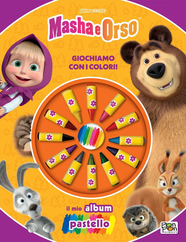 Giochiamo con colori - colori!, masha