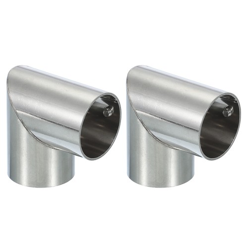 Conector abrazadera tubo - conector, 1"
