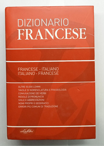 Dizionario italiano francese - dizionario, italiano-francese