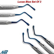 Set 4 Curette Ossarie Lucas