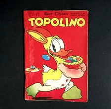 TOPOLINO LIBRETTO 13 del 1950