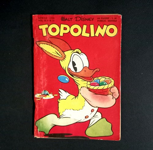 Topolino libretto del 1950 - libretto, 13