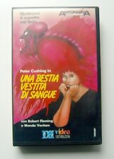 VHS UNA BESTIA VESTITA DI SANGUE - RARA VIDEOCASSETTA ANTONIANA VIDEO