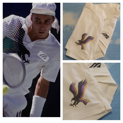 Shorts tennis mizuno - tennis, 90's