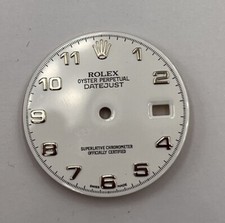 Rolex datejust dial for 16200 16234 16220 16014 Originale
