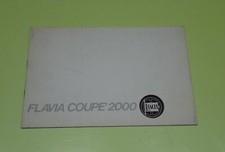 BROCHURE DEPLIANT PROSPEKT LANCIA FLAVIA COUPE' 2000 (A49)