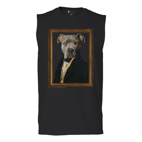 Camicia muscolare dapper - muscolare,