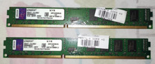 Kingston Memoria per PC ValueRAM 8 GB Ddr3-1333 Pc3-10600 Cl9 (kvr1333d3n9/8g)
