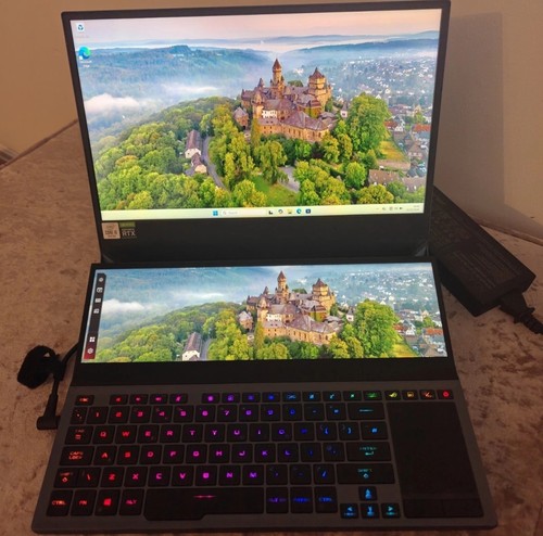 Rog zephyrus gx550lxs duo - duo, i9