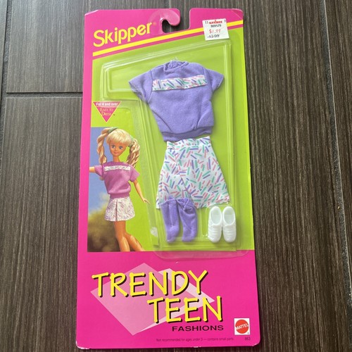 Vintage 1992 barbie - 1992, skipper