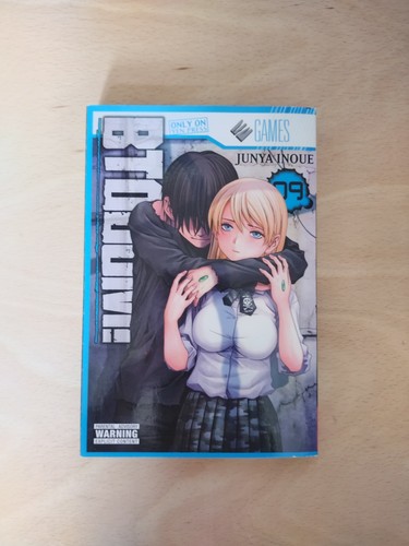 Btooom manga volume yen - manga,