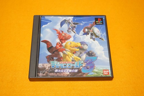Digimon world ps1 - digimon, 3