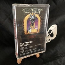 Testament The Legacy Cassette 