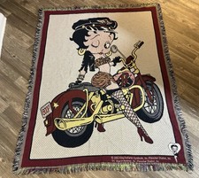 Betty Bop Harley coperta lancio vintage 2002