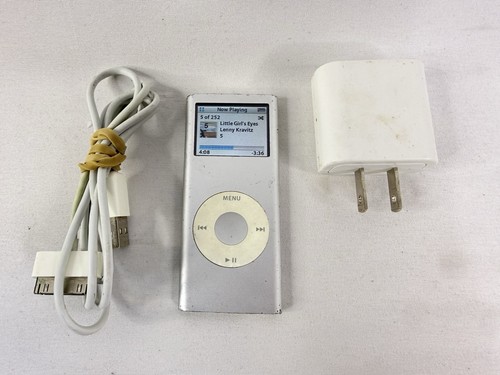 Apple ipod nano 2nd generation - apple,