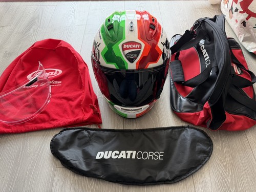 Casco moto ducati - casco,