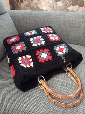 Borsa Granny Square a