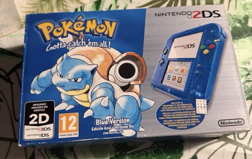 Nintendo 2ds pal pokémon - nintendo,